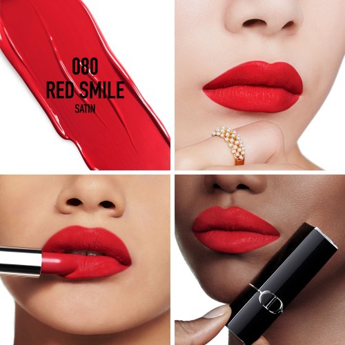 Dior-Rouge Dior - Rouge à lèvres confort et longue tenue - soin